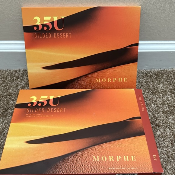 Morphe 35U Gilded Desert Artistry Palette Brand New - Picture 9 of 11